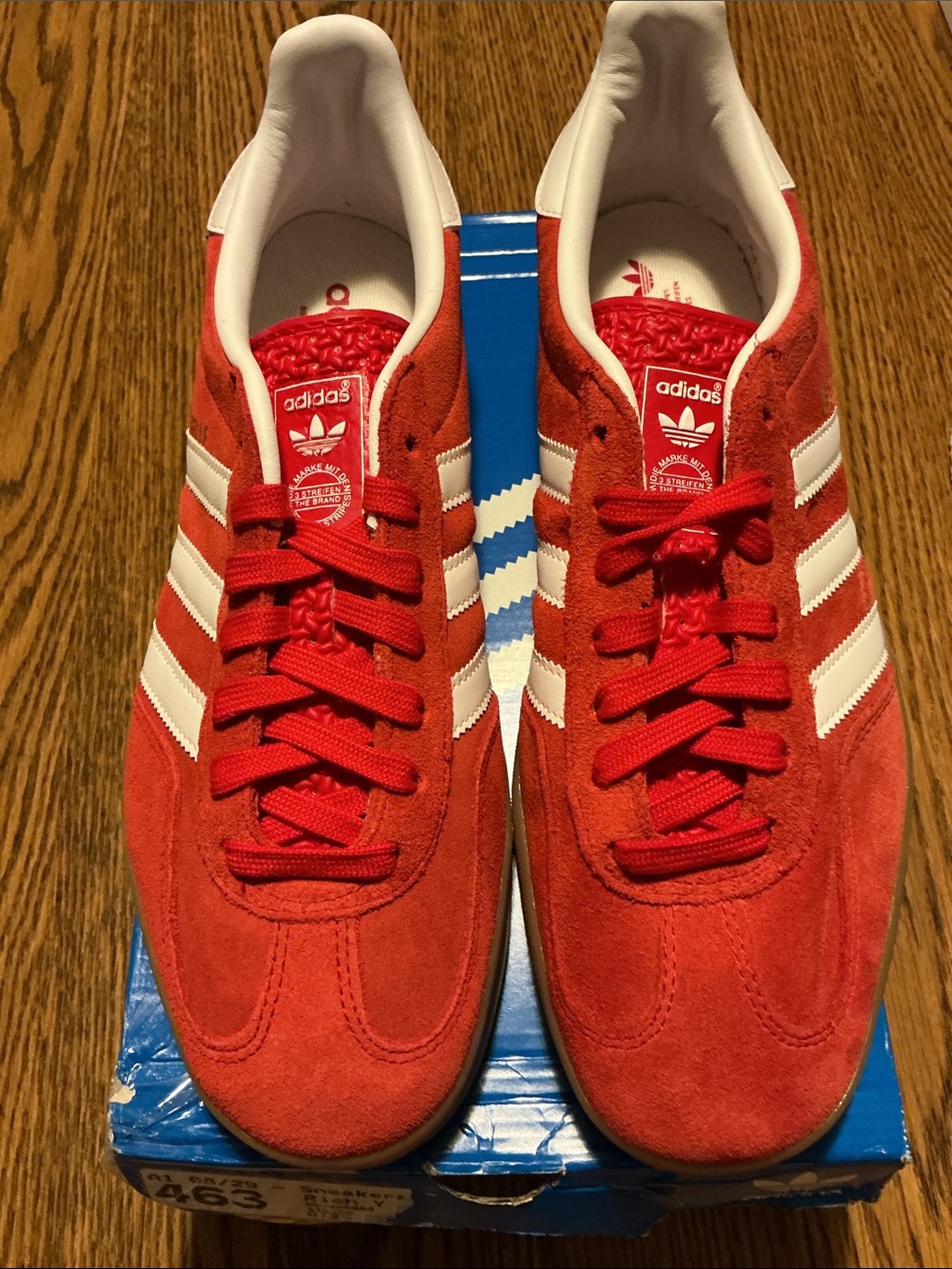 Adidas Gazelle indoor JI2063 unisex sneakers men’s 9.5 women’s 10.5